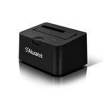 Aluratek Gabinete de Acoplamento USB 2.0 para HDs SATA de 2,5/3,5"