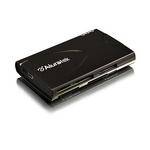 Aluratek Leitor de Cart�o/Hub de 3 Portas USB 2.0 Combo