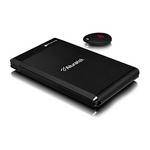Aluratek 250GB Tornado Portable Hard Drive with Encryption Key