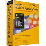 Symantec Norton Internet Security 2009 Software for Windows (5-User License)