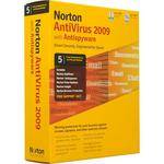Symantec Norton AntiVirus 2009 Software for Windows (5-User License)