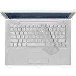 iSkin ProTouch Keyboard Protector for Plastic MacBook & Unibody MacBook Series (Arctic White)