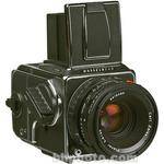 Hasselblad 503CW Medium Format SLR Camera Kit (Chrome) with Folding Waist Level Viewfinder, Split-Image Focusing Screen, A12 (120) Film Back and 80mm f/2.8 CFi Lens