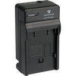 Pearstone Mini AC/DC Battery Charger for JVC BN-V707/V714/V733U