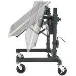 Da-Lite 6801 Manual Confidence Monitor Stand (Black)