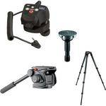 Manfrotto by Bogen Imaging 503HDV  Kit de Cabe�a Hidr�ulica de V�deo Profissional para Camcorders Sony/Canon