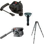 Manfrotto by Bogen Imaging 503HDV  Kit de Cabe�a Hidr�ulica de V�deo Profissional para Camcorders Panasonic