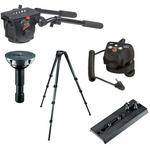 Manfrotto by Bogen Imaging BO516K1 516 Pro Video Tripod Kit (Canon / Sony)