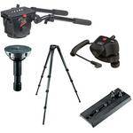 Manfrotto by Bogen Imaging 516 Pro Video Fluid Head Kit (Panasonic)
