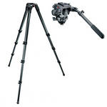 Manfrotto by Bogen Imaging BO519K1 519 Pro Video Tripod Kit (Canon / Sony)