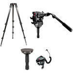Manfrotto by Bogen Imaging 526 Pro Video Fluid Head Kit (Panasonic)