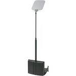 Autocue/QTV Robotic Conference Stand and Glass