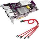 CalDigit RAID Card with Mini-SAS to SATA Cable for PCs