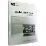 Grass Valley TitleMotion Pro for EDIUS v5