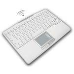 Adesso WKB-4000MAC - Mini Teclado SlimTouch sem Fio de 2.4GHz para Mac