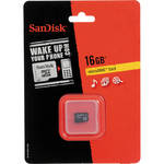 SanDisk 16GB microSDHC Card 