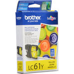 Brother LC61Y  Innobella Standard-Yield Yellow Ink Cartridge