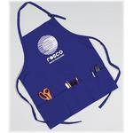 Rosco 3-Pouch Cotton Apron with Adjustable Neck Strap 