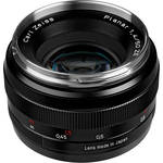 Zeiss Normal 50mm f/1.4 ZE Planar T* Manual Focus Lens for Canon EOS ...
