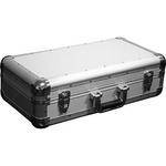 Marathon MA-ECD4 eLIGHT Road Case for CD's (Silver)
