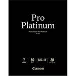 Canon Pro Platinum Photo Paper 8.5 x 11" (20 Sheets)