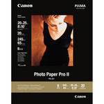 Canon Photo Paper Pro II White High Gloss Photo Paper 8 x 10" / 20 sheets