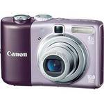 Canon PowerShot A1000 IS Digital Camera (Purple) with Basic Accessory Kit