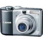 Canon PowerShot A1000 IS Digital Camera (Grey) with Deluxe Accessory Kit