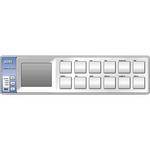 Korg nanoPAD - USB-MIDI  Pad Controller (White)
