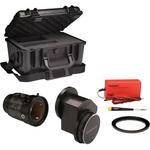 Cinevate Inc 62-1LE-FL-MP1 - Kit de Processamento de Imagem Brevis35 com M�dulo Flip, Anel Step-Up 62mm
