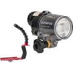 Olympus UFL-1 Underwater Strobe, Bracket & Flex Arm