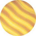 Rosco Colorwave Effects Color Glass Gobo - #33002 - Amber Wave (B = 64.5mm)