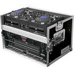 Marathon MA-DCM4U Flight Ready DJ CD Mix-Station Case with 4U Rack Space 