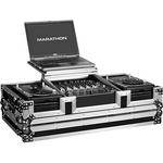Marathon MA-CDJ12WLT  Flight Ready, Dual CDJ Players, 12" Mixer and 17" PC Case 