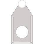 Rosco Glass Gobo Holder