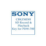 Sony CBKZMD01 SD Record & Playback Key for PDW-700