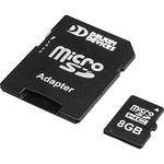 Delkin Devices Cart�o microSD de 8GB
