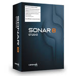 Cakewalk Sonar 8 Studio  - Audio Production Software 