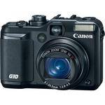 Canon PowerShot G10 Digital Camera (Black) with Basic Accessory Kit