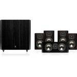 Boston Acoustics CS2310B 5.1-Channel Home Theater Speaker System (Black Walnut)