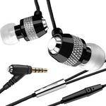 V-Moda Vibe Duo Headset Earphones with Microphone (Nero)