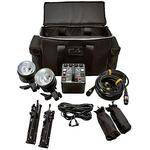 Dynalite MK5-1222 Roadmax 500 Watt/Second Two Head Kit (120VAC)