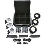 Dynalite MK10-2303 Roadmax Two Pack, Three Head Flash Kit (120VAC)