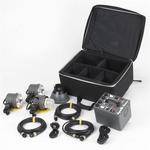 Dynalite SK20-12100 Studio 2000 Watt/Second Three Head Kit (120VAC)