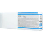 Epson T636200  Ultrachrome HDR Ink Cartridge: Cyan (700ml)