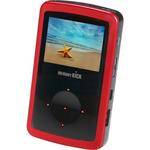MemoryKick Leitor de Cart�o de Mem�ria Port�til Media Center de 60GB (Vermelho)