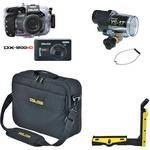Sea & Sea DX-1200HD Underwater Digital Camera Mariner Kit