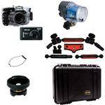 Sea & Sea DX-1200HD Underwater Digital Camera Islander Kit