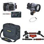 Sea & Sea DX-1200HD Underwater Digital Camera Sport Kit