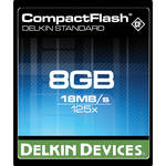 Delkin Devices Cart�o CompactFlash eFilm de 8GB